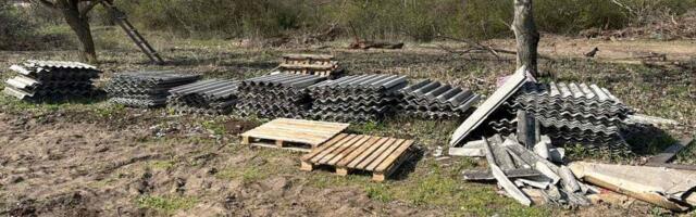 Uhapšen Subotičanin zbog skladištenja azbestnih ploča: Opasni otpad pronađen na više lokacija u okolini grada