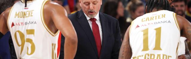 KRAH NA VIDIKU: Crvena zvezda ostaje bez plej-ofa Evrolige? Surovi superkompjuter baš nema srca...