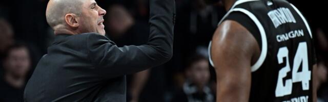 Crno-beli hoće pobedu za kraj u Evroligi: Evo gde i kada gledati TV prenos meča Partizan - Baskonija