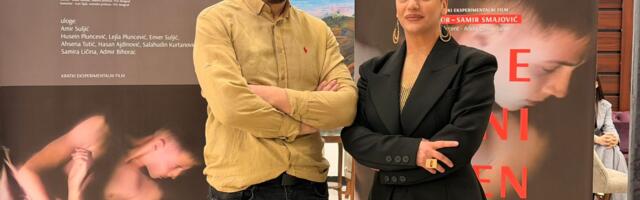 Promovisana „Vremeniscencija“ Samira Smajovića