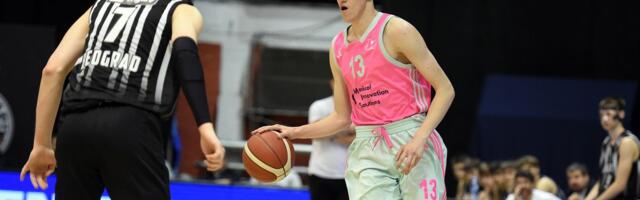 Partizanova "deca" bez finala Juniorske lige, Mega pokazala da ima nove bisere i boriće se za trofej