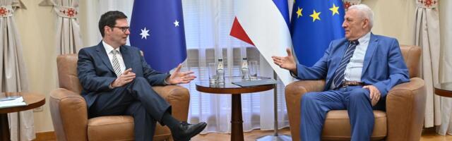 Balint sa ambasadorom Australije o jačanju saradnje u oblasit nauke i inovacija