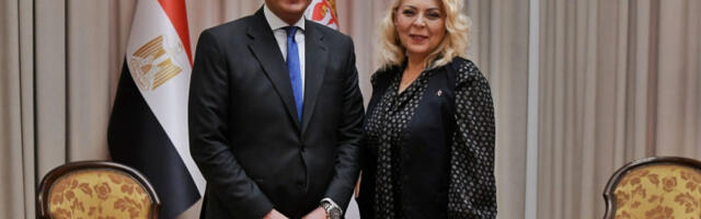 Србија и Египат имају велики потенцијал за заједничке инфраструктурне пројекте