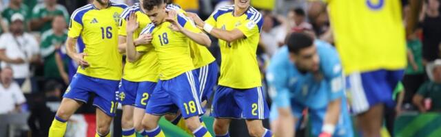 Ubedljiva pobeda Švedske: Jasin Ajari postigao dva gola protiv „svojih“