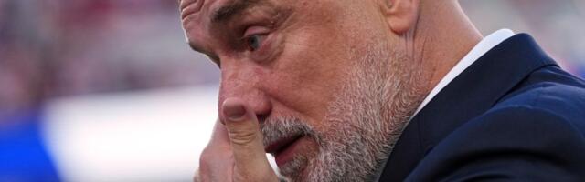 Prve reči selektora BiH, plakao kao kiša pred kamerama: "Tužno je što nismo ispisali novu istoriju..."