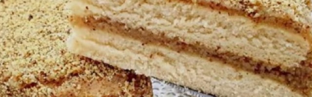 Jednostavna, a ukusna posna orah torta