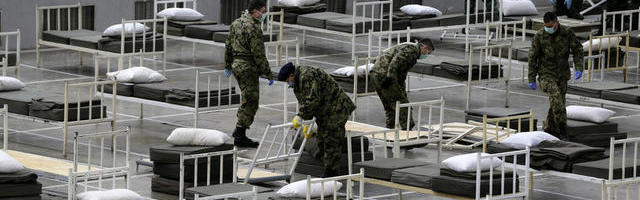 SVI ZARAŽENI MORAJU U BOLNICE: Više nema lečenja kod kuće