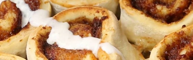 Rolnice sa pomorandžom i cimetom