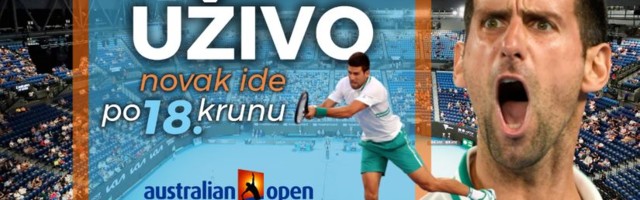 UŽIVO: Đoković - Medvedev