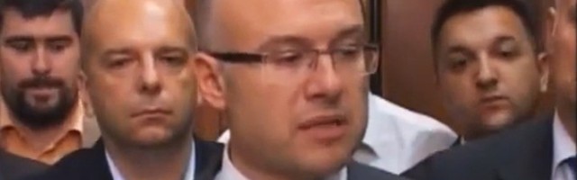 "Vučevićeve falange stoje iza opasnih pretnji"