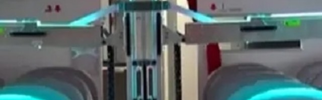 Radi bezbednijeg putovanja, avio kompanija je uvela robota koji dezinfikuje prostor za kratko vreme