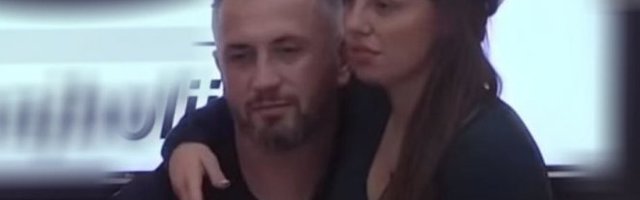 TROJKA U ZADRUZI! Dragana i Edo dobili trećeg člana veze! Razmenjivali dodire nasred dnevne sobe! (Video)