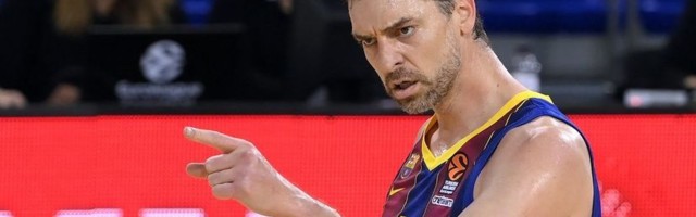 Palau Blaugrana se sprema za titulu i oproštaj velikog Gasola