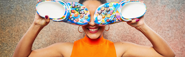 Crocs za jesen 2021 – Nova Bubble Block kolekcija podiže tradicionalni maskirni dezen na viši nivo