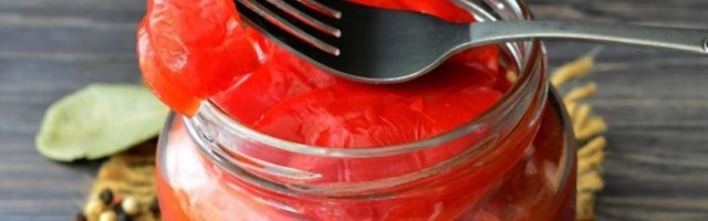 Zimnica bez kapi ulja - uživanje u paprikama bez griže savesti
