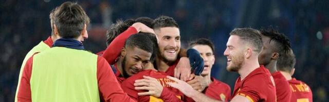 Roma uz malo muke izbacila Leče i zakazala okršaj s Interom (VIDEO)