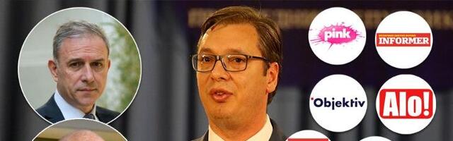 Pucnji Vučićevih "medijskih" mučenika PO GOSPODI