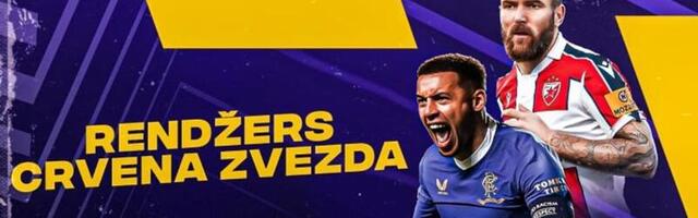 KRAJ: Rendžers - Crvena zvezda 3:0 (VIDEO)