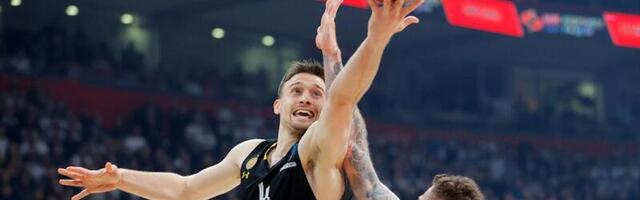 KRAJ CRNO-BELOG EVROPSKOG PUTA: Debakl Partizana, Avramović tragičar, a Bursa pobedila usred Beograda