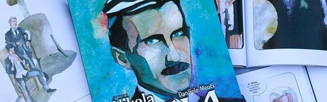 4.000 primeraka grafičke novele o Tesli dostupno za čitaoce iz Srbije