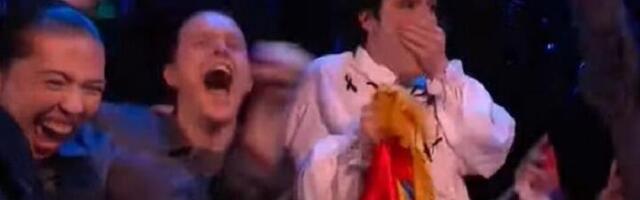 Kako je Luke Black reagovao posle plasmana u finale (FOTO)