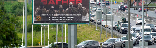 Velika Britanija: Grupa “Vagner” na listi terorističkih organizacija