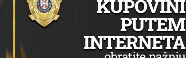 Čuvajte se prevara: Oprez prilikom kupovine "online".
