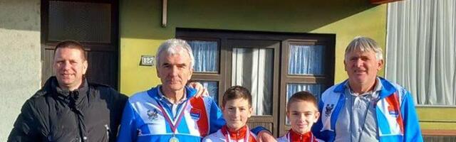Tri medalje za AK Užice u Mrsaću