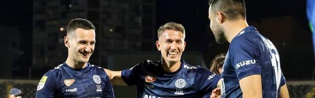 ISTORIJA Prva pobeda u Evropi - TSC razbio Lugano!