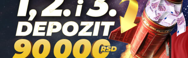 Ne treba ti čarobna lampa, Meridian ispunjava tvoje želje: Deponuj i preuzmi do 90.000 dinara!