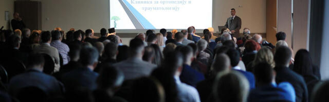 Pola veka Klinike za za ortopediju i traumatologiju