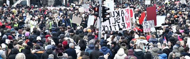 Studenti u blokadi ogradili se od ekstremističkih organizacija: "Cilj je ispunjenje zahteva"