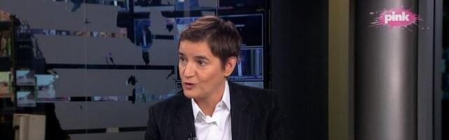 "NESTVARAN TEROR" Brnabić o blokadi auto-puta: Sve se svelo na nasilje i na kraju krajeva zbog toga sve manje ljudi učestvuje u tome