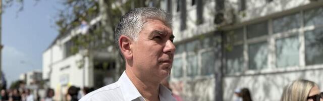 Na protestu studenata Medicinskog fakulteta u Kragujevcu govorio i profesor koji ih podržava (VIDEO)