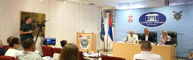 Pribojski budžet manji za 228 miliona dinara