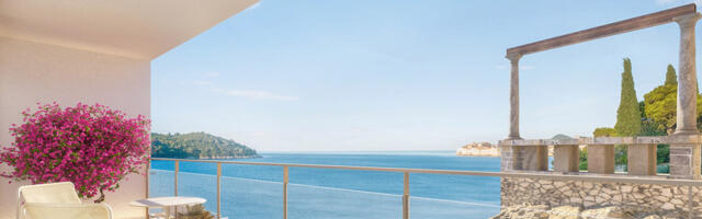 Renovirana Villa Dubrovnik: Luksuz na litici iznad mora koji spaja istoriju i savremeni dizajn