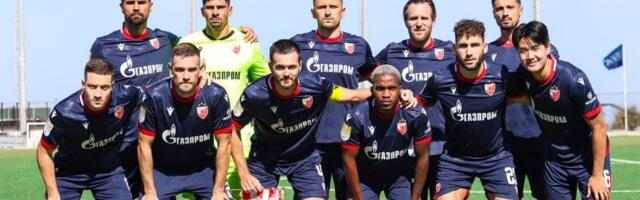 Problem za Zvezdu: Novajlija se povredio na zvaničnom debiju!