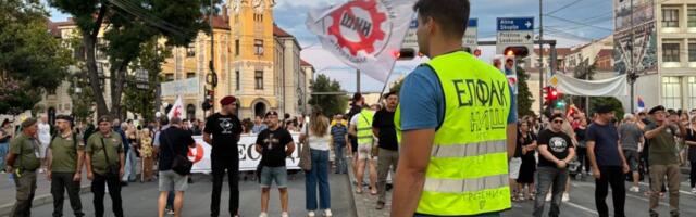 Tribina i protest u Nišu u kalendaru studentskih protesta u Srbiji