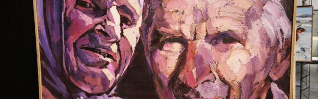 Izložba Slobodana Stanića Džingija u GKC-u