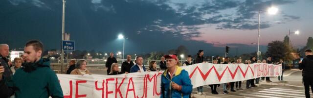 Protest u Kraljevu: Sprečimo novu tragediju, obnovimo most