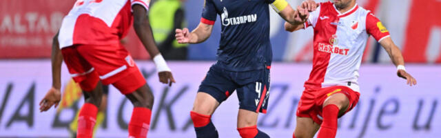 VOJVODINA - CRVENA ZVEZDA Šok za šampiona, bivši igrač crveno-belih obradovao "staru damu", 1:2