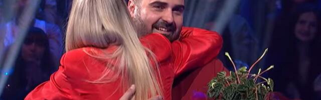 "Ovo je moj mali znak pažnje": Takmičara je zbog poklona i reči zagrlila Tragačica Milica Jokanović