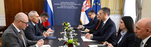 Ђурић: Водимо национално одговорну спољну политику