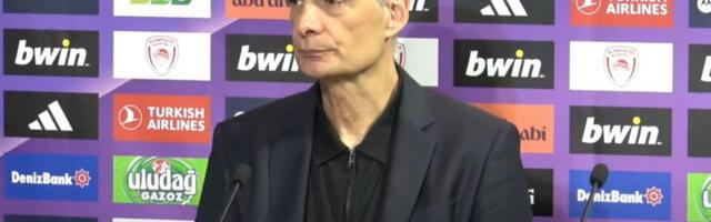 Jorgos Barcokas dobio pitanje da li je hteo Batlera u Olimpijakosu: "Ponudili smo mu ugovor..."