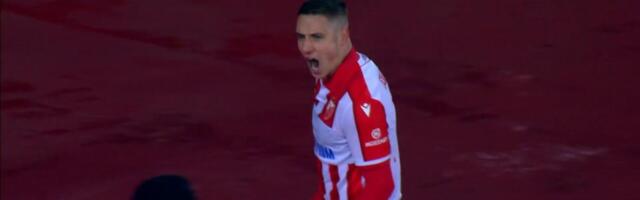 Majstorija Duartea: Zvezda sa igračem manje dolazi do vođstva!