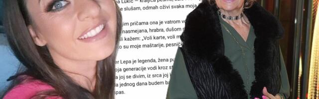 NAJVERNIJA OBOŽAVATELJKA NAPISALA PESMU LEPOJ LUKIĆ! Reči kidaju dušu, ovo je Milica iz Sopota koja čezne da upozna legendu