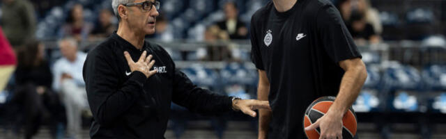 NOVI ODLAZAK IZ PARTIZANA: Posle Željka, i on napustio klub - pa sve objavio na Instagramu!