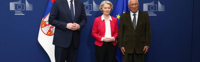 Fon der Lajen i Košta posle sastanka s Vučićem: Želimo da vidimo demokratsku Srbiju u EU