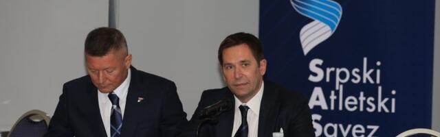 Slobodan Branković izabran za novog predsednika Srpskog atletskog saveza