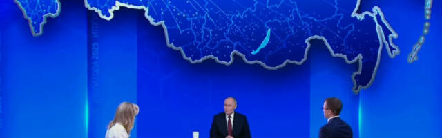 Ceo svet bruji o mapi iza Putinovih leđa: Kremlj sve dobro osmislio i poslao poruku Ukrajini (FOTO)